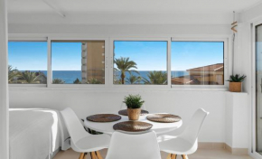 Penthouse Apartment in front of Playa de Santa Ana, Beach - Seaview - Pool - 40m2 private terrace - One bedroom - Sleeping Alcove
